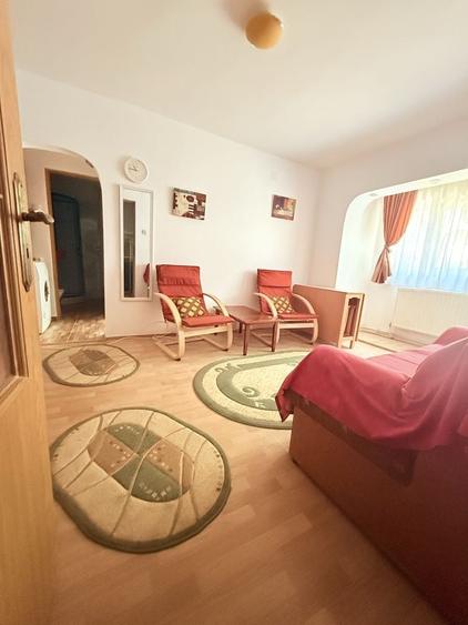 Apartament cu 2 camere nedecomandat în Central