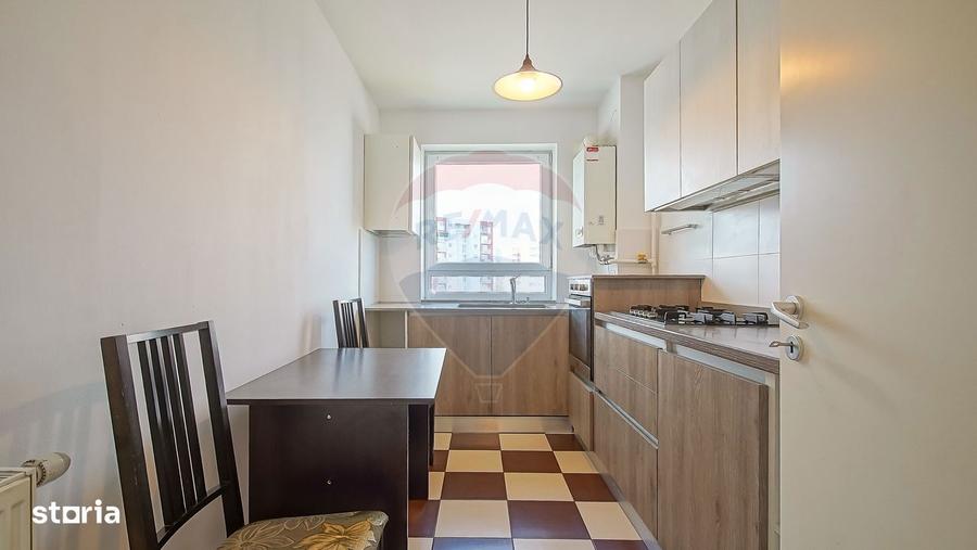 Apartament cu 2 camere decomandat, mobilat în Bartolomeu