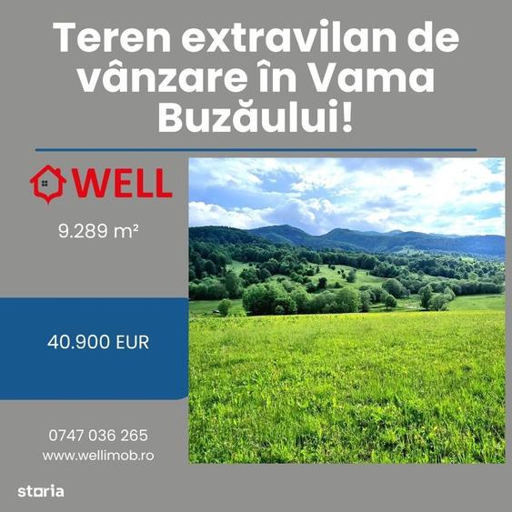 Spațiu comercial, în Vama Buzăului