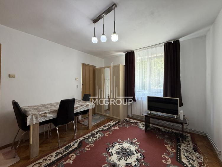 Apartament cu 2 camere semidecomandat, mobilat în Gheorgheni