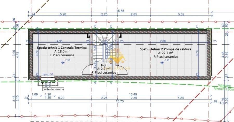 Casă cu 3 camere cu Teren 560 Mp în Bună Ziua