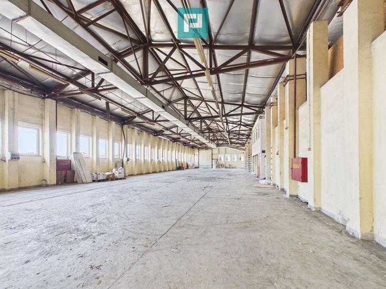 Spațiu industrial, de 800 mp, în UTA