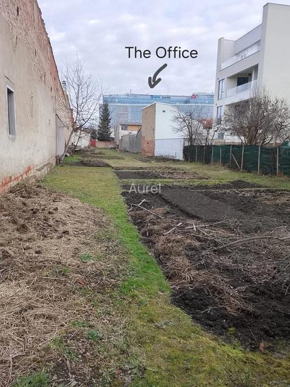PF Vand Teren de Constructie 1158mp peste drum de The Office Cluj