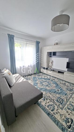 Apartament cu 2 camere semidecomandat, mobilat în Mănăștur