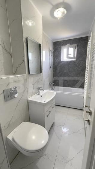 Apartament cu 2 camere semidecomandat, mobilat în Nord-Vest