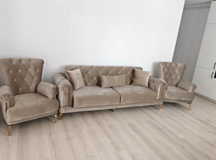 Apartament cu 3 camere decomandat, mobilat în Cetății