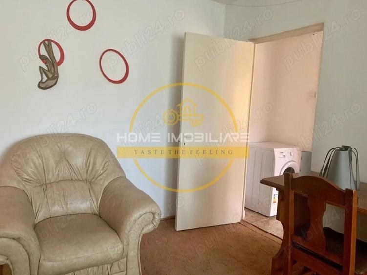 Apartament cu 2 camere semidecomandat, mobilat în Păcurari