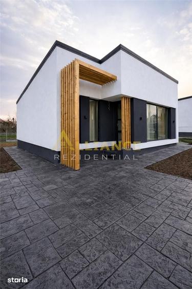 Vila individuala | 4 camere | 2 bai parter - 1