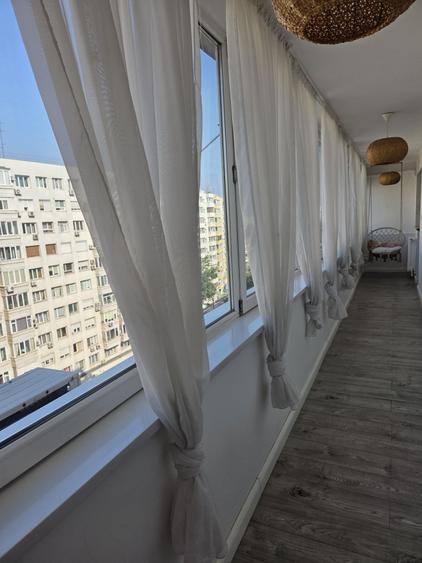 Apartament cu 2 camere decomandat, mobilat în Mihai Bravu