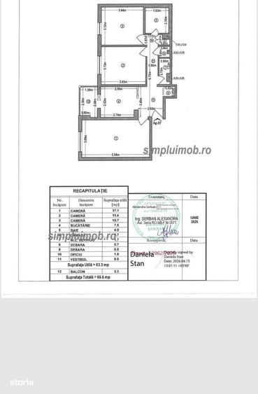 Decomandat-Se ofera spre vanzare- apartament 3 camere | Zona Crangasi - 6