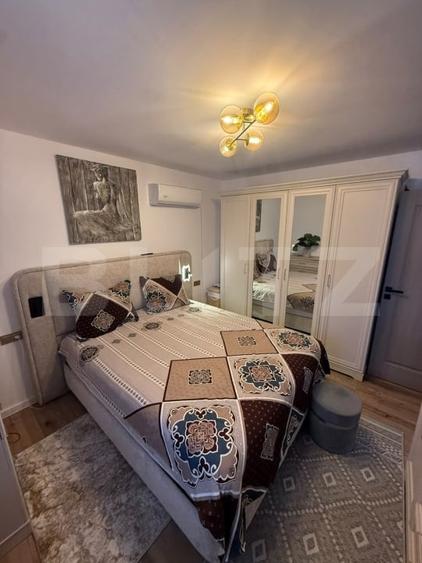 Apartament cu 2 camere decomandat, mobilat în Târnăveni