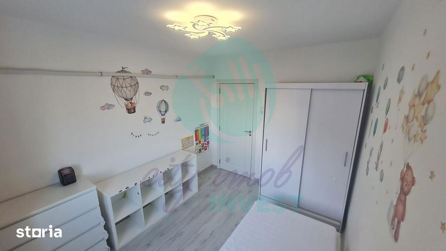 Apartament cu 4 camere semidecomandat, mobilat în Militari