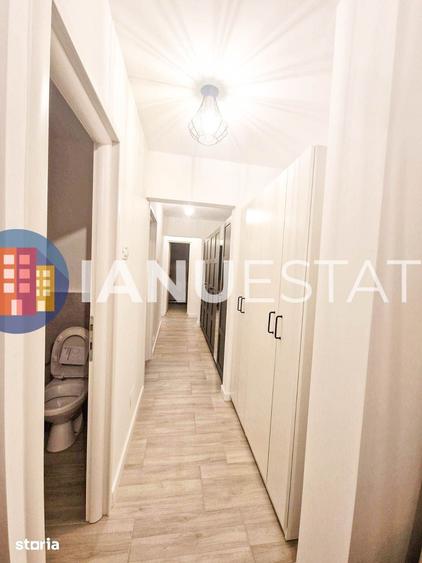 Apartament cu 3 camere decomandat în Rahova