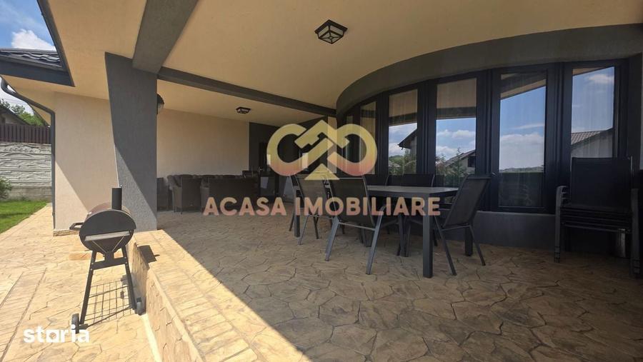 Casă cu 5 camere cu Teren 1700 Mp în Bucium
