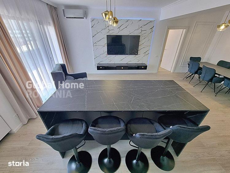 Apartament cu 4 camere, mobilat în Pipera