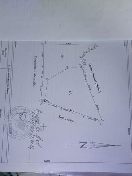 Teren 4000 mp intravilan Marcea, Valcea utilitati incluse - 1