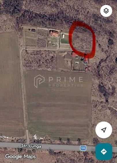 Teren Construcții intravilan de 750 mp, în Livezeni