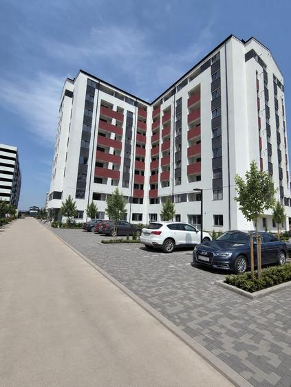 Apartament cu 2 camere decomandat în Chiajna