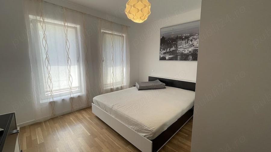 Apartament cu 2 camere semidecomandat în Central