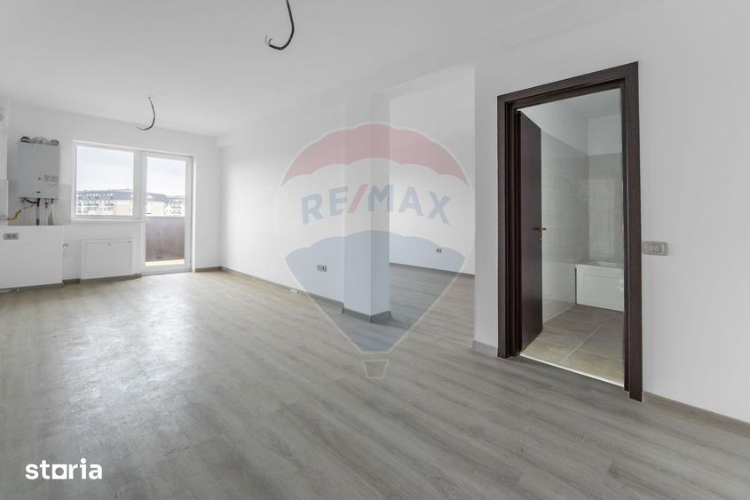 Apartament cu 2 camere în Sânpetru