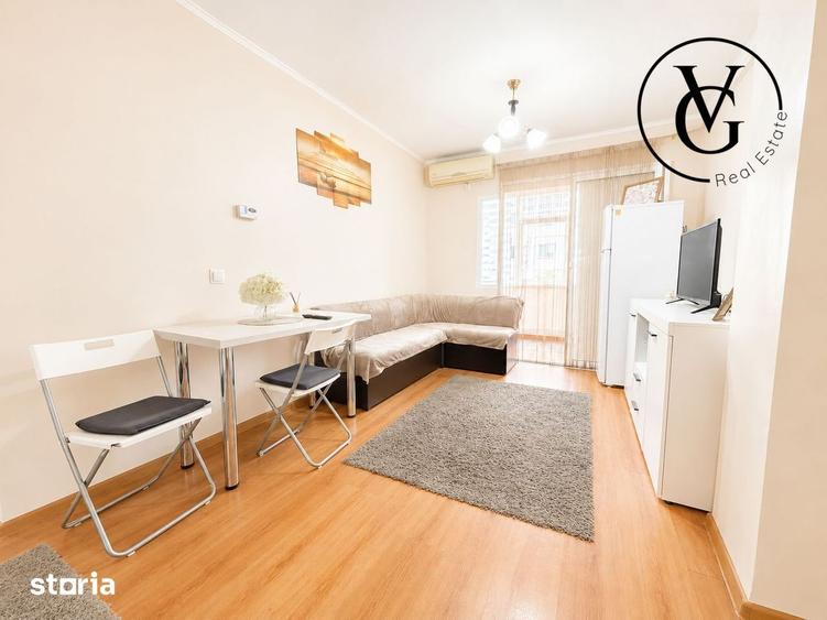Apartament cu 3 camere semidecomandat, mobilat în Tomis III