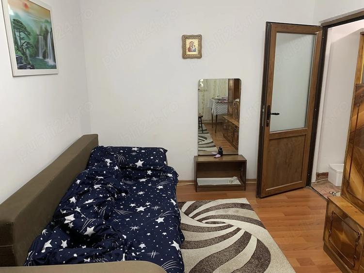Apartament cu 2 camere nedecomandat în George Enescu
