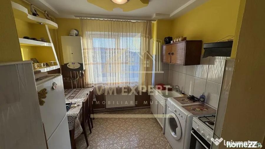 Apartament cu 2 camere semidecomandat în Central