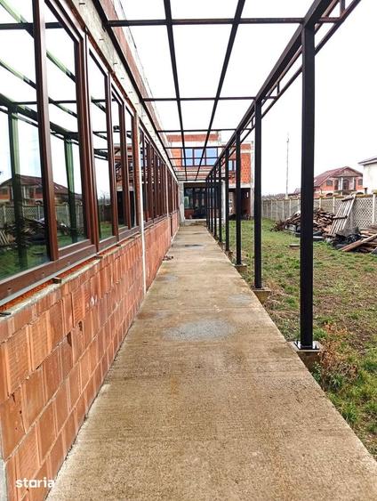 Casă cu 9 camere cu Teren 1400 Mp în Sânnicolau Mic