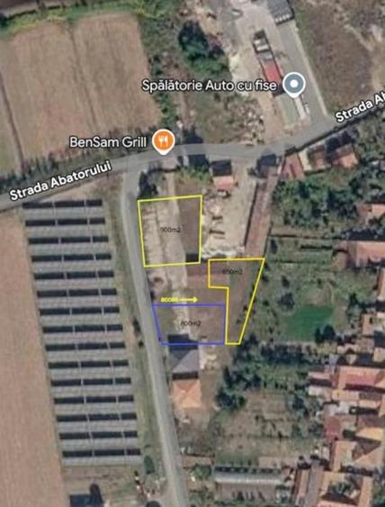 Spațiu comercial, de 3,000 mp, în Făget
