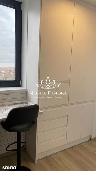 Apartament cu 2 camere decomandat, mobilat în Torontalului