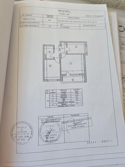 De vanzare apartament 2 camere cu 2 locuri de parcare 127.000 euro - 8