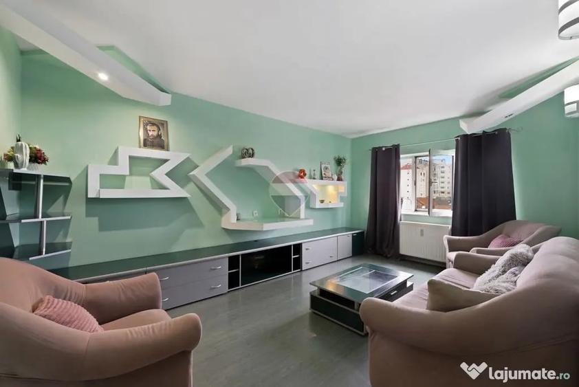 Apartament cu 2 camere semidecomandat în Central