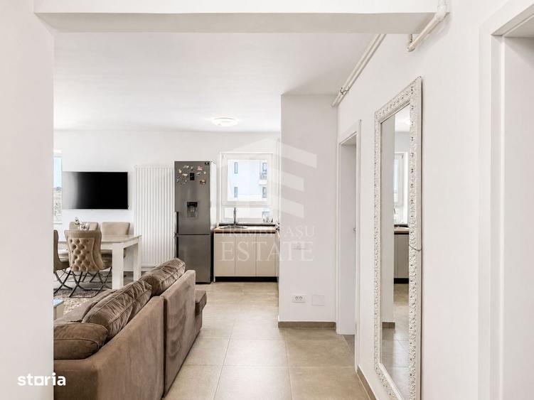 Apartament cu 3 camere în Tomis Plus