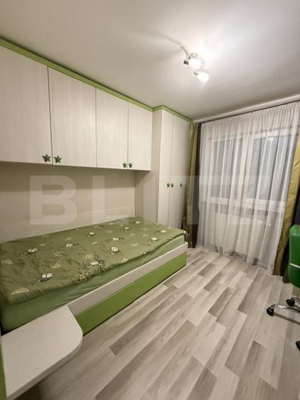 Apartament cu 3 camere decomandat, mobilat în Burdujeni