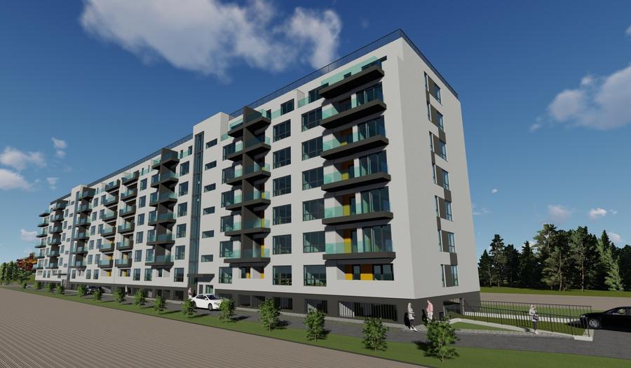Apartament cu 3 camere semidecomandat în Apărătorii Patriei