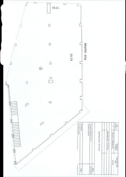 Spațiu comercial, de 570 mp, în Apărătorii Patriei