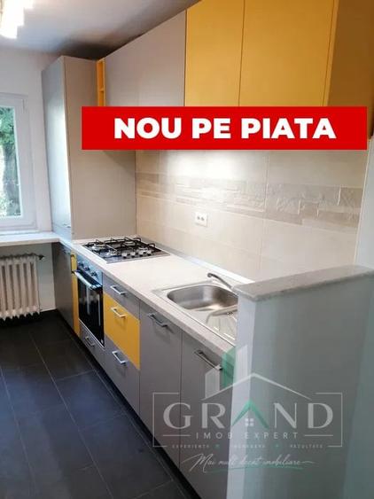 Apartament cu 3 camere decomandat, mobilat în Mănăștur