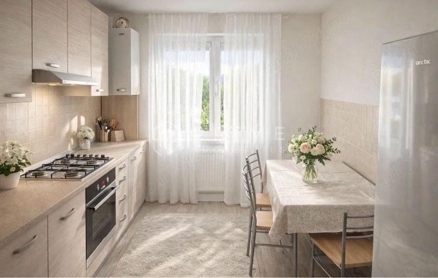 Apartament cu 2 camere decomandat în Tudor
