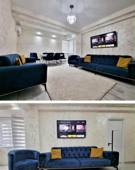 Apartament cu 2 camere semidecomandat, mobilat în Primo