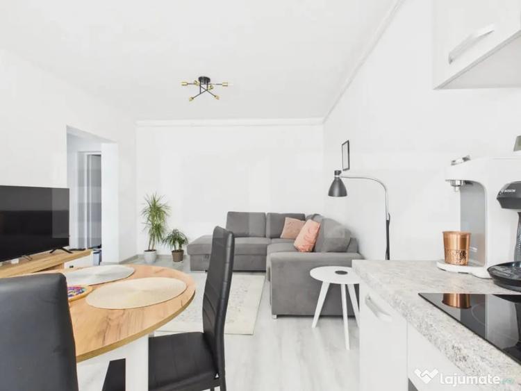 Apartament cu 2 camere decomandat în Sânpetru
