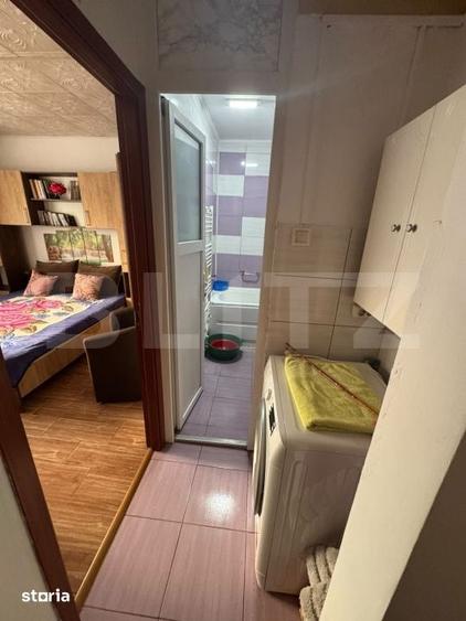Apartament cu 2 camere semidecomandat în Central
