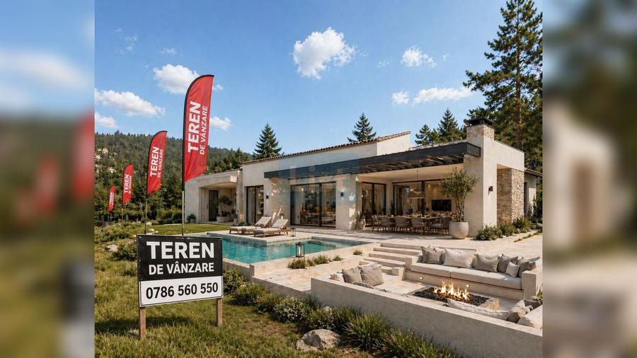 Teren de 718 mp, în Făget