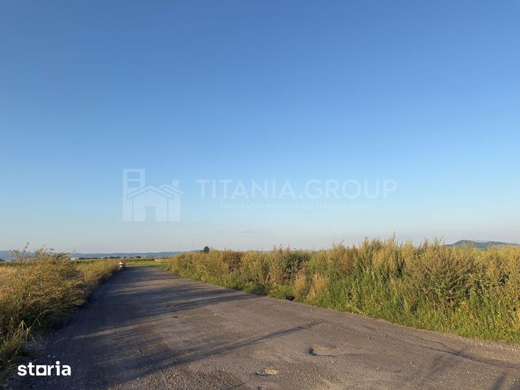 Teren de 17400 mp, în Stupini