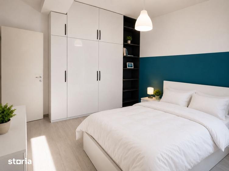 Apartament cu 2 camere în Nord