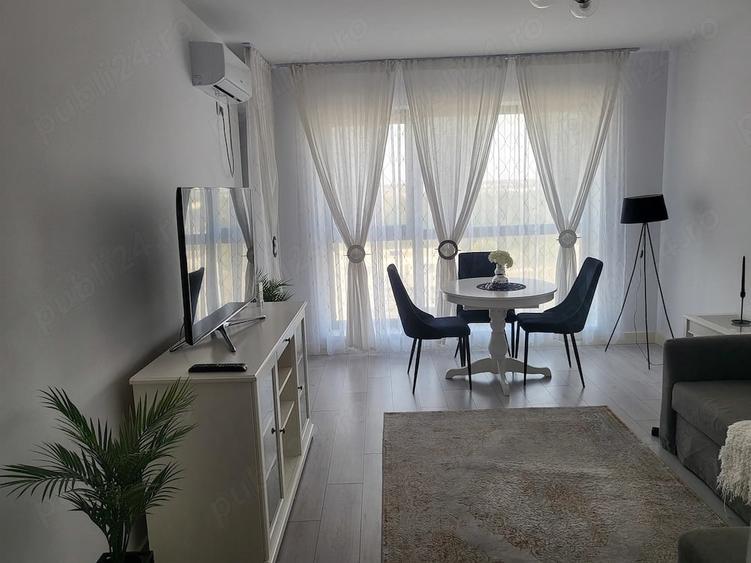 Apartament cu 2 camere decomandat în Pipera