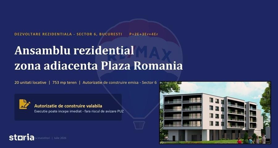 Spațiu comercial, în Lujerului