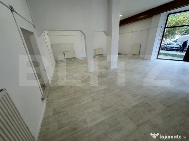 Spațiu comercial, de 85 mp, în Central