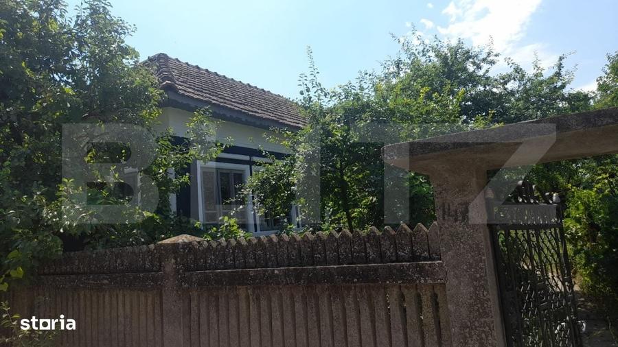 Casă cu 2 camere în Urzica Mare