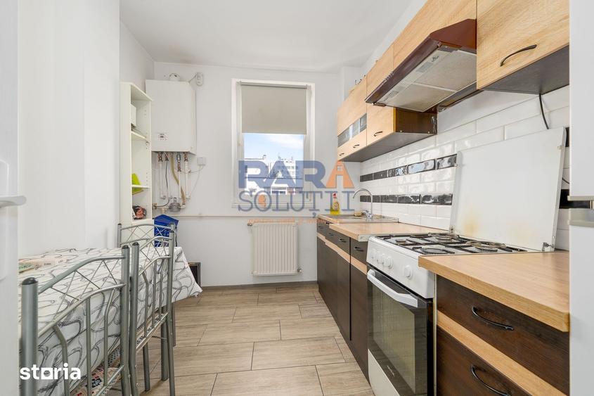 Apartament cu 2 camere, mobilat în Ultracentral
