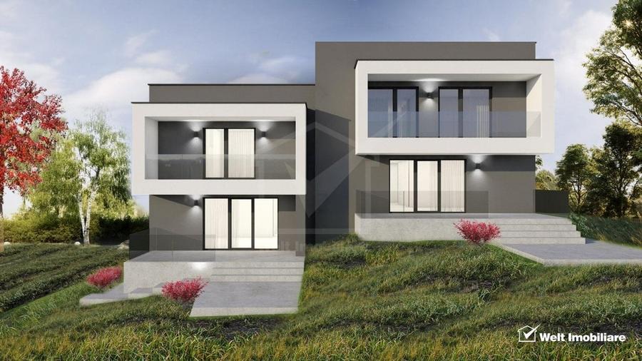 Duplex cu 4 camere cu Canalizare în Dezmir